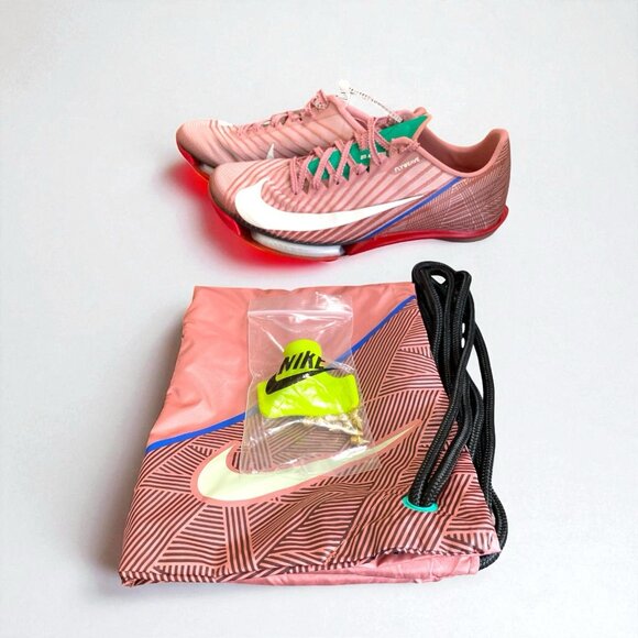 Nike Air Zoom Maxfly 2 Men's Size 7 The Armory Pack Red Stardust HQ2058-600 NWOB - Picture 9 of 10